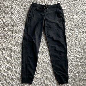Lululemon Black Jogger Pants